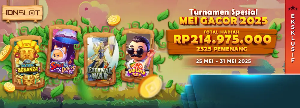 Turnamen Spesial Mei Gacor 2025
